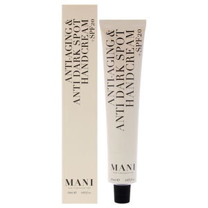 Anti-Aging and Anti Dark Spot Hand Cream SPF20 by Mani for Women - 1.69 oz Cream